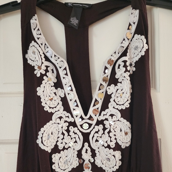 INC International Concepts maxi dress size.L.Wear only one time. - Picture 3 of 5